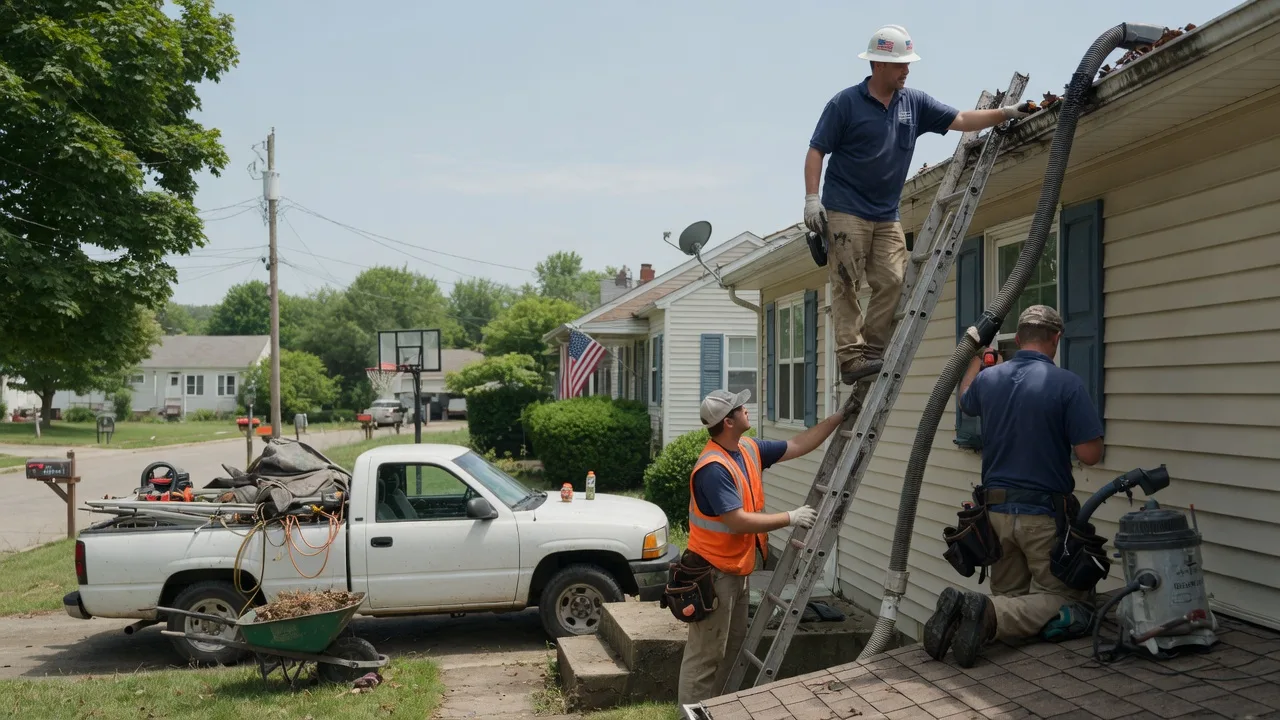 Gutter Installation in Byfield, MA near me